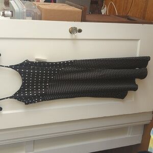 A New Day polka dot tank dress size L new with tags
